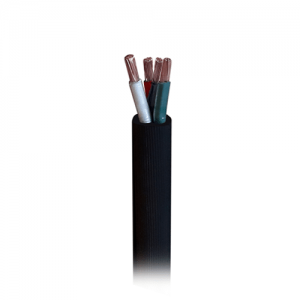 Cable Encauchetado 4X8 Cu