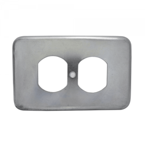 Tapa Galvanizada Toma Leviton