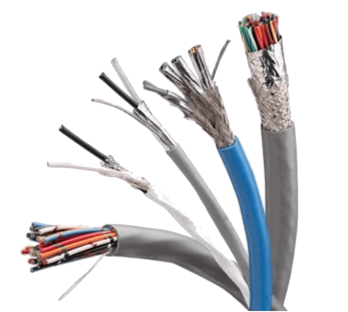Cable Instrumentación 9x16+20 awg cu pvc tc 105°c 600v/300v