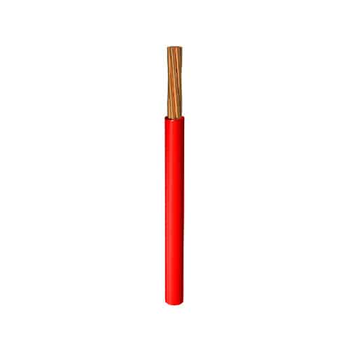 Cable Libre de Halógeno N14 Rojo Cu