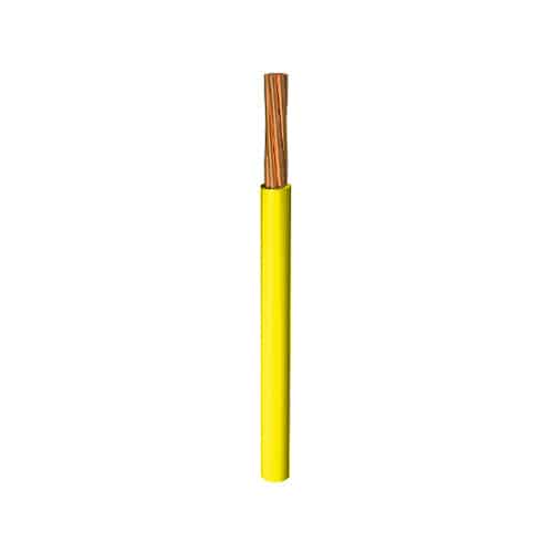 Cable Libre de Halógeno N14 Amarillo Cu