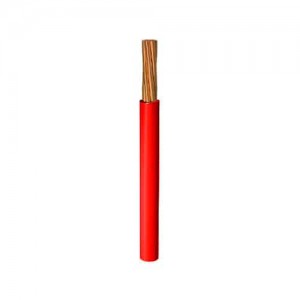Cable Libre de Halógeno N10 Rojo Cu