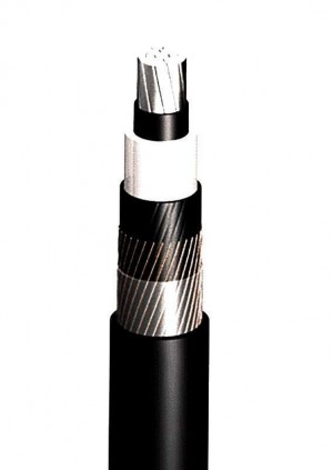 Cable De Aluminio XLPE 15 KV No 4/0 (120Mm)Hilos 100%