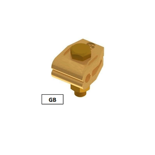 Grapa en Bronce GB 8Sol-4Awg