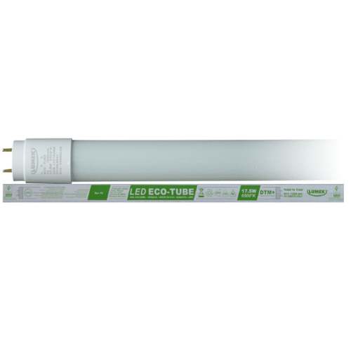 Tubo LED Lumek T8 17.5W 120Cm Luz Blanca Vidrio