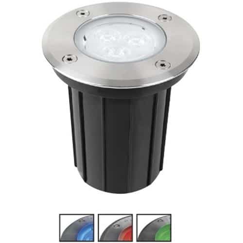 Bala Sumergible No Incluye Bombillo Tecnolite 3W RBG Ref: H-520/3W/RBG DIJON