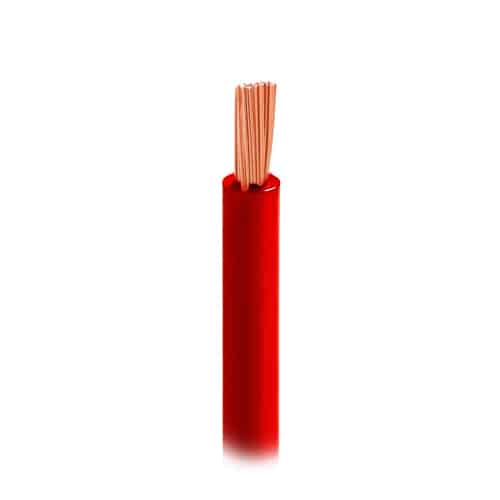 Cable Aislado Thhw Cu N10 Rojo
