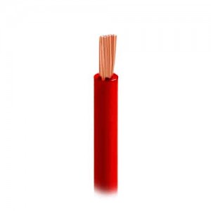 Cable Aislado Thhw Cu N10 Rojo