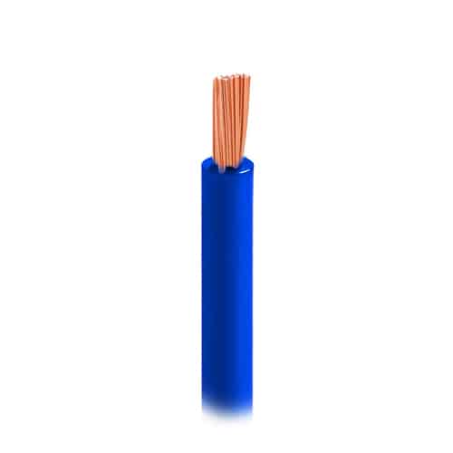 Cable Aislado Thhw Cu N10 Azul