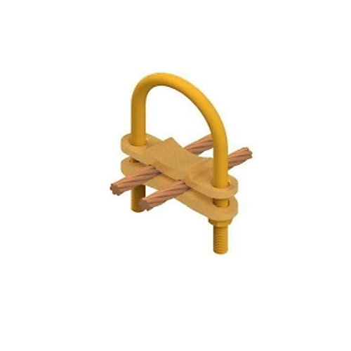 Conector / Grapa en Bronce GD 4