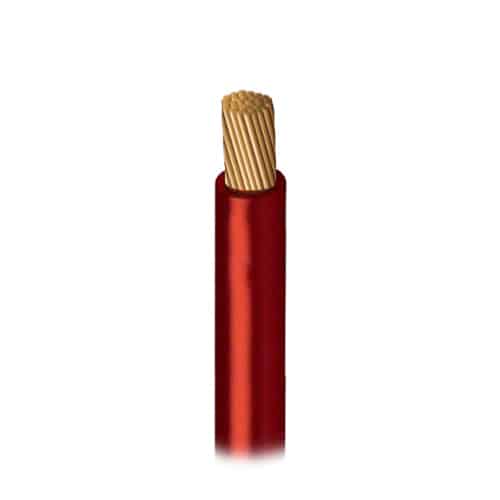 Cable CC MTW(TWK) N10 Rojo