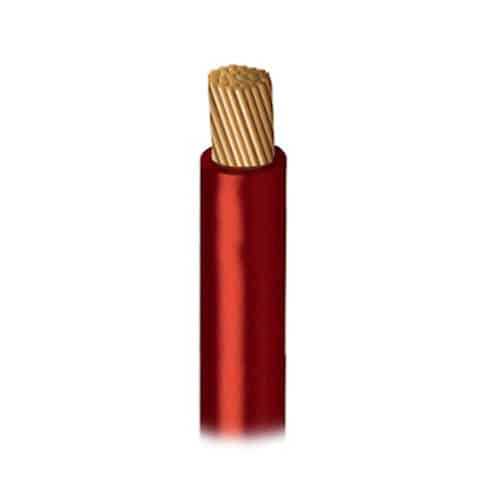 Cable CC MTW(TWK) N10 Rojo
