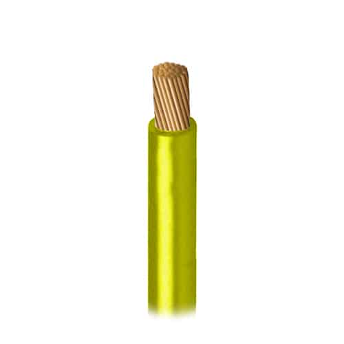 Cable CC MTW(TWK) N10 Amarillo