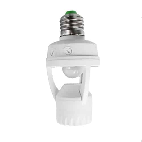 Sensor de Movimiento Importado 360° Roseta