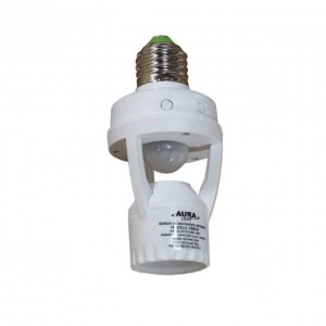 Sensor de Movimiento Importado 360° Roseta