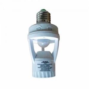 Sensor de Movimiento Importado 360° Roseta