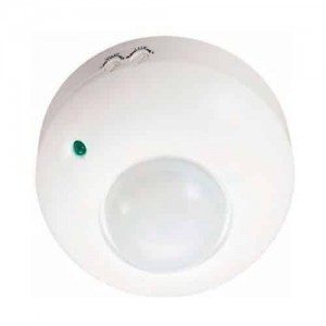 Sensor de Movimiento Importado 360° Techo Sobreponer