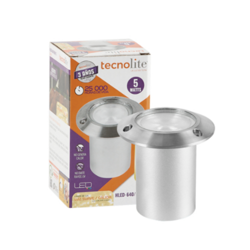 Bala de Incrustar Tecnolite Ref HLED-640-5W ADANA