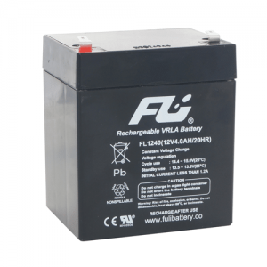 Bateria Sellada Nicomar 12V-4Ah Fl1240Gs