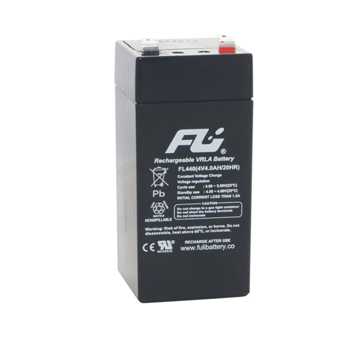 Bateria Sellada Nicomar 4V-4Ah Fl440Gs