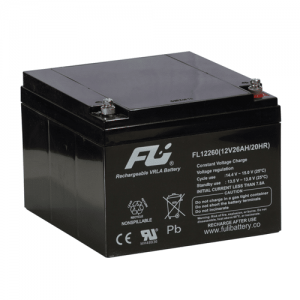 Bateria Sellada Nicomar 12V-26Ah Fl12260Gs