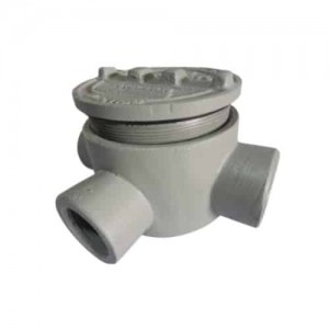 Caja Redonda Guax (Ep) En Aluminio 1/2