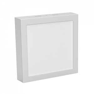 Panel Led Sobreponer  24W Cuadrado 6500K
