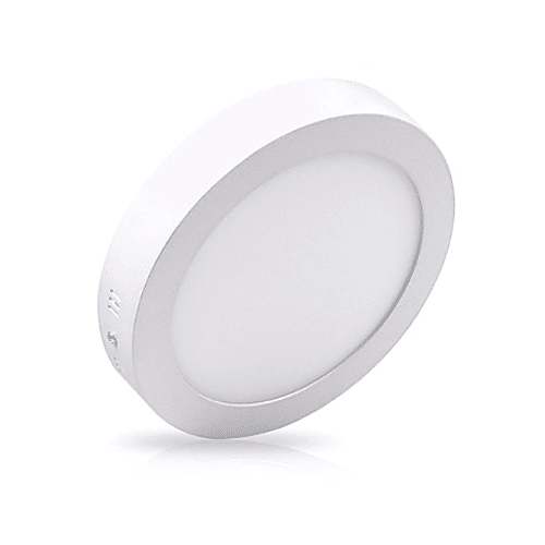 Panel Led Sobreponer 18W Redondo 6500K