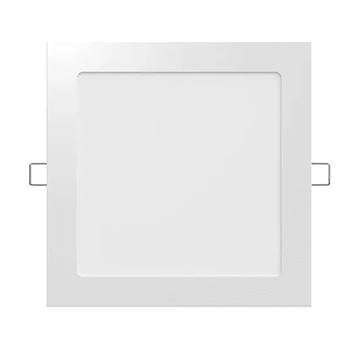 Panel Led Incrustar  18W Cuadrado 6500K