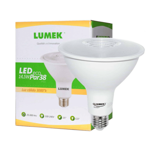Bombillo LED Lumek Par38 14W 3000K