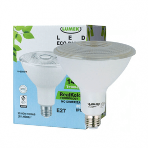 Bombillo LED Lumek E27 Eco Par38 14.5-15W 6500K IP65