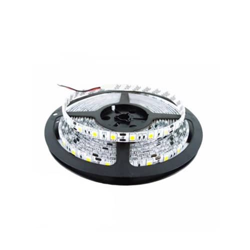 Cinta LED 12V Rollo x 5M Blanco