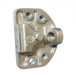 Base Captadora (Ep) 5/8" 8-10Mm Vertical Cable Horizontal Aluminio