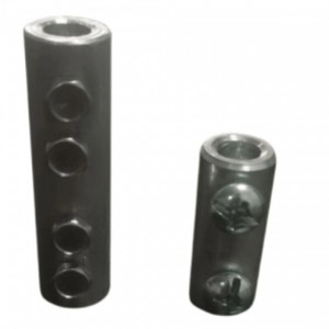 Union Tubo Alambron (Ep) 8-10Mm Corto 2 Tornillos