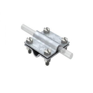 Conector En Cruz (Bt) Punta Captadora Alambron