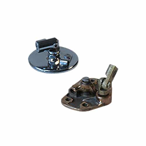 Base Captadora (Bt) Redonda En Aluminio