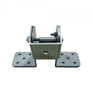 Base Captadora (Bt) Redonda En Aluminio