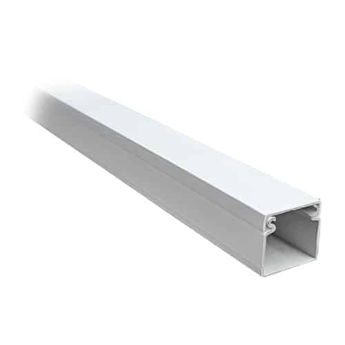 Canaleta Plástica 25X25