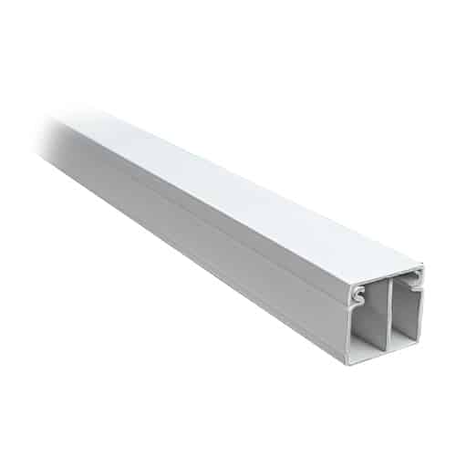 Canaleta Plástica 40X25 con División