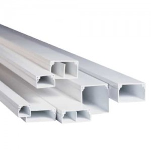 Canaleta Plástica 12X7