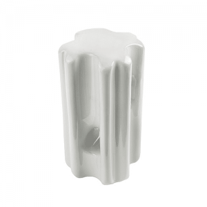 Aislador Porcelana Tensor de 3 1/2 Ansi 54-1