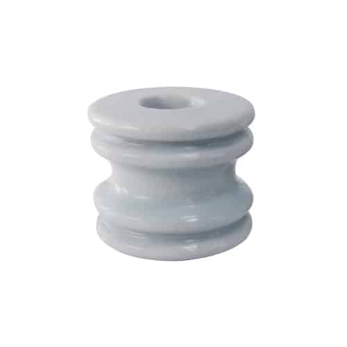 Aislador Porcelana Carrete 3 Ansi 53-2 Te