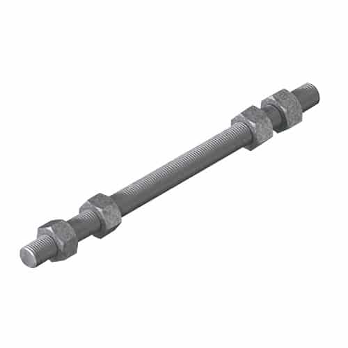 Espárragos de 5/8 x 8