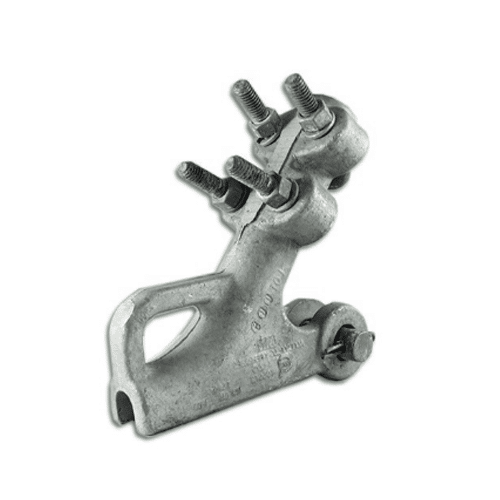 Grapa de Retención en Aluminio Tipo Pistola N6 2/0Awg Retie