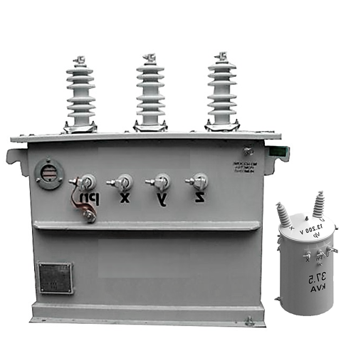Transformador Monofásico en Aceite de 37.5Kva - 13.200V