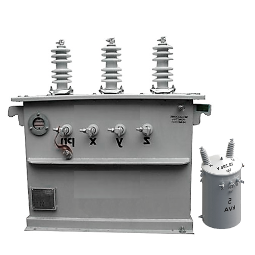 Transformador Monofásico en Aceite de 5Kva - 13.200V