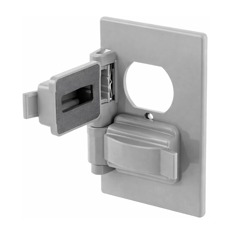 Tapa Doble Intemperie