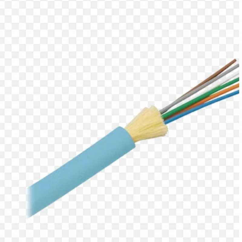 Cable de Fibra Óptica de Distribución de 6 Hilos