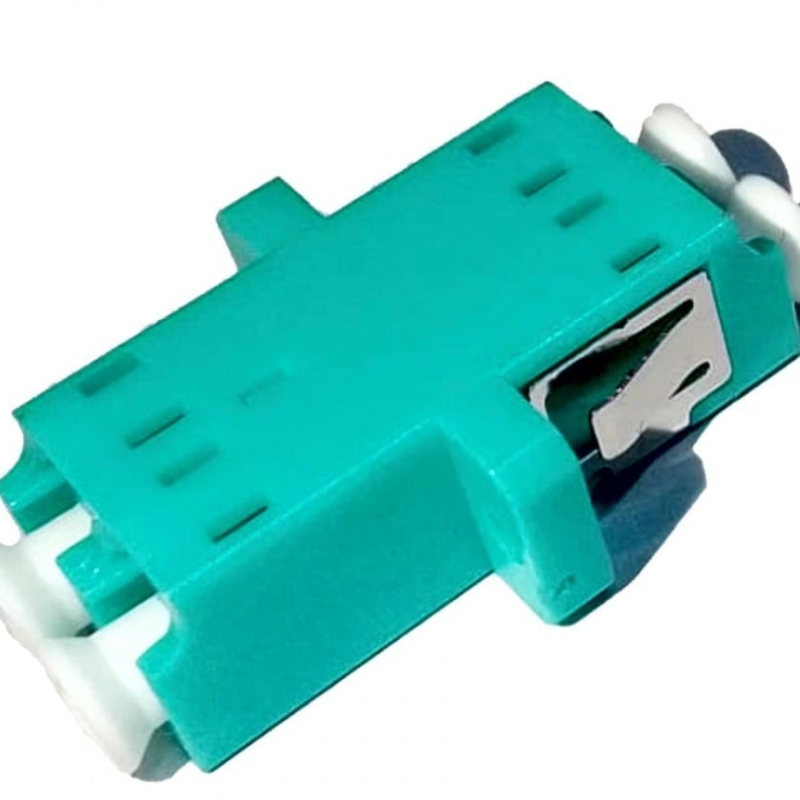 Adaptador Dúplex de Fibra Óptica LC/LC