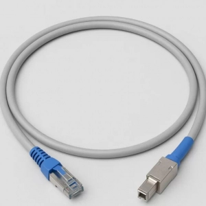 Cable De Red Híbrido RJ45 a SFP